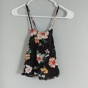 Nectar crop black tank